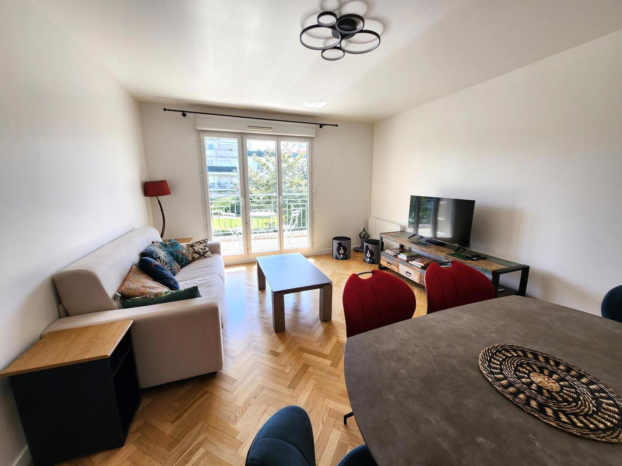 5' Disneyland Cozy Appartment Montévrain Zewnętrze zdjęcie