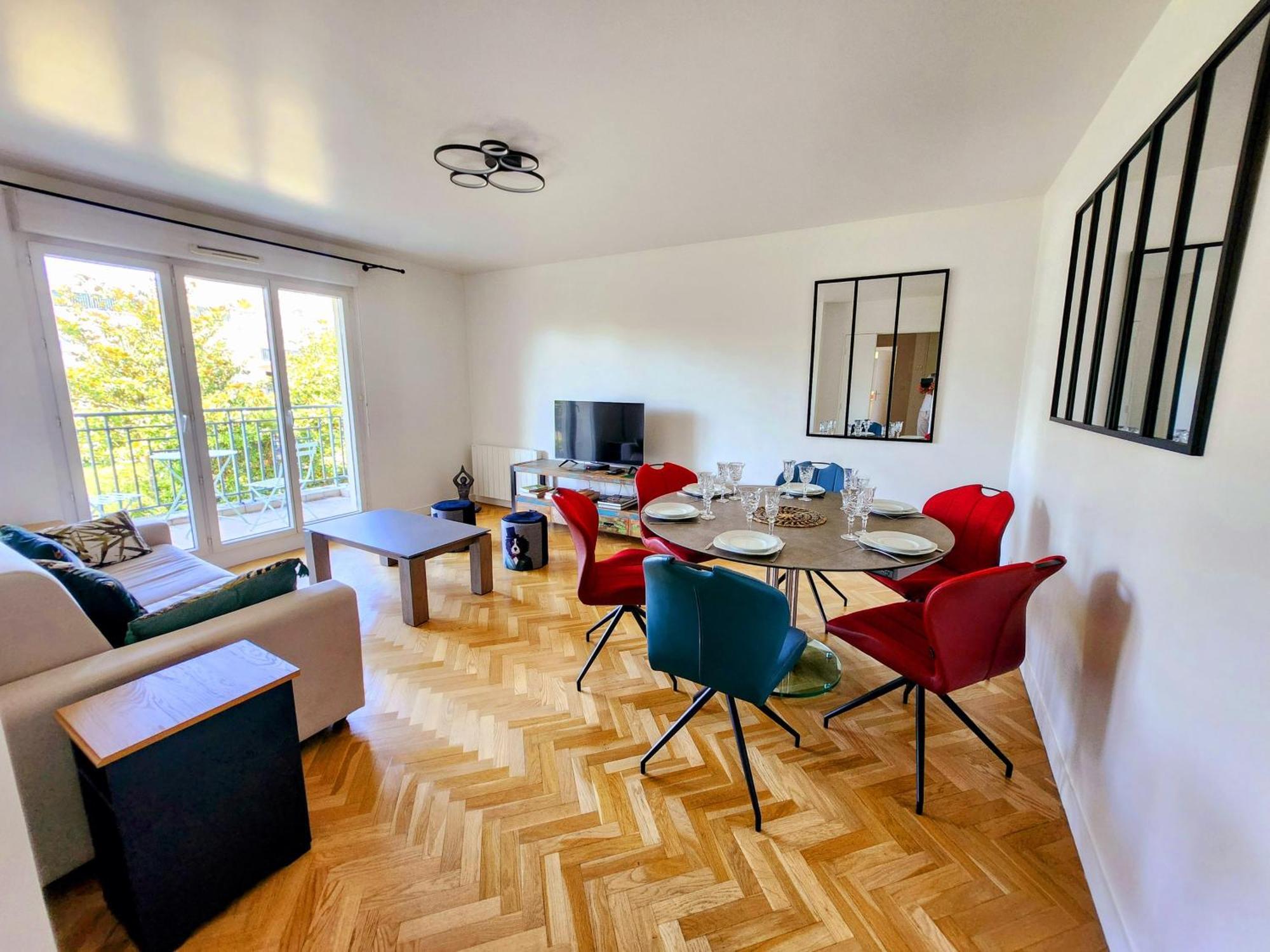 5' Disneyland Cozy Appartment Montévrain Zewnętrze zdjęcie
