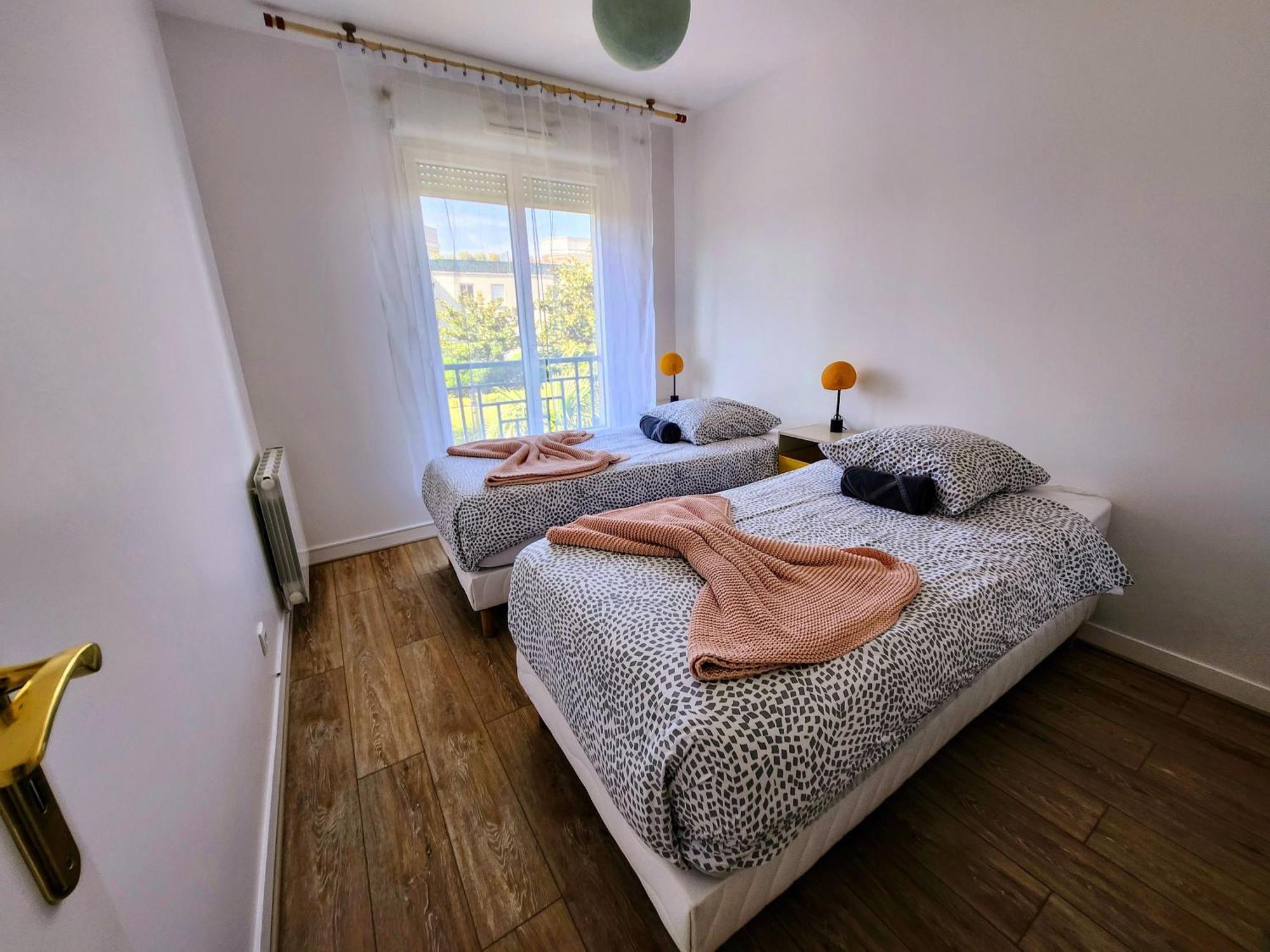 5' Disneyland Cozy Appartment Montévrain Zewnętrze zdjęcie