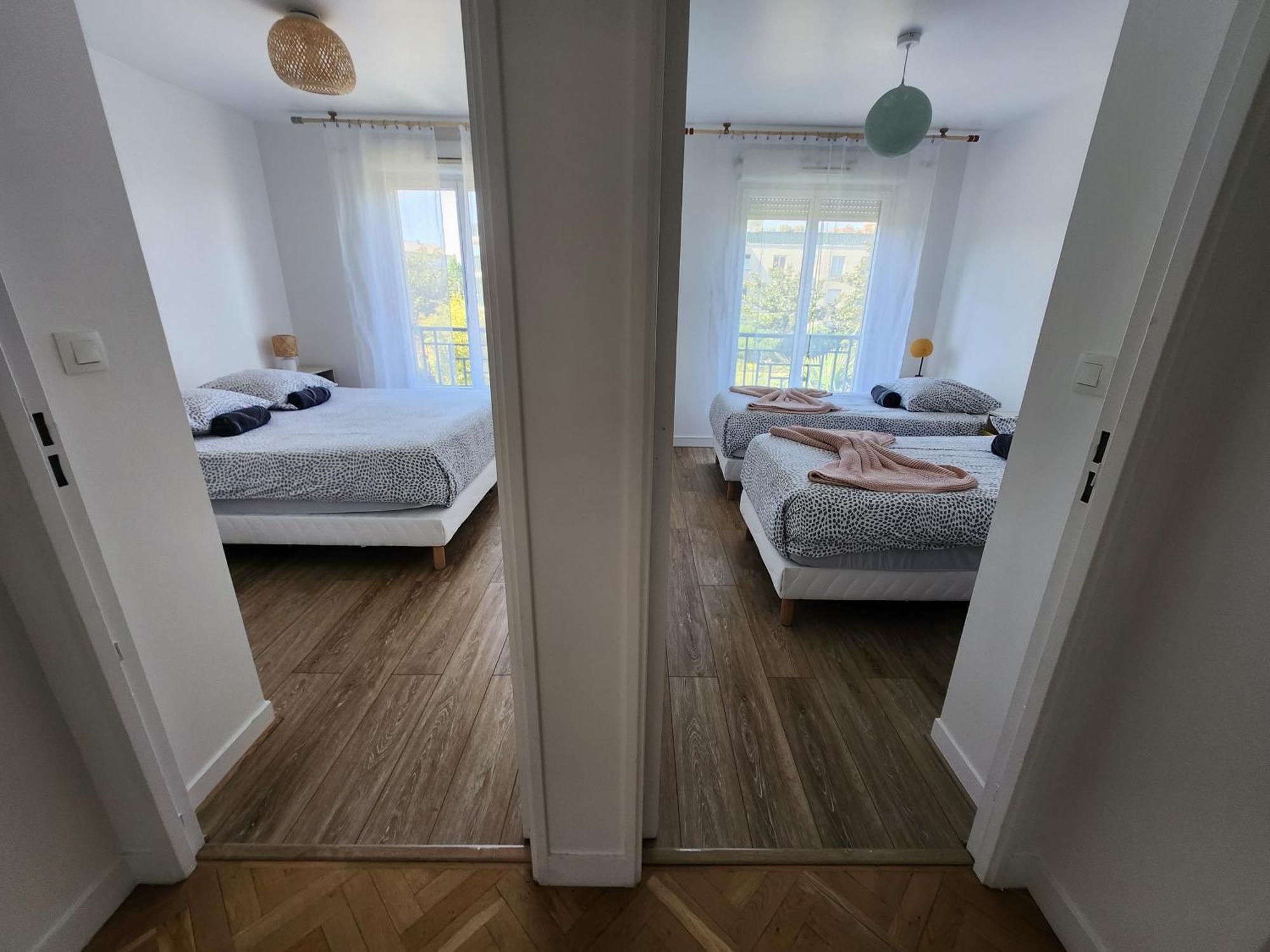 5' Disneyland Cozy Appartment Montévrain Zewnętrze zdjęcie