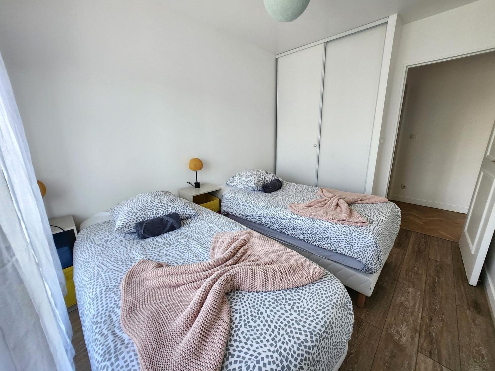 5' Disneyland Cozy Appartment Montévrain Zewnętrze zdjęcie