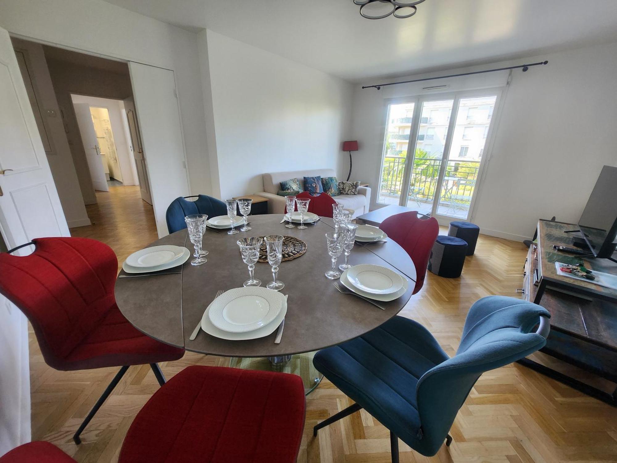 5' Disneyland Cozy Appartment Montévrain Zewnętrze zdjęcie
